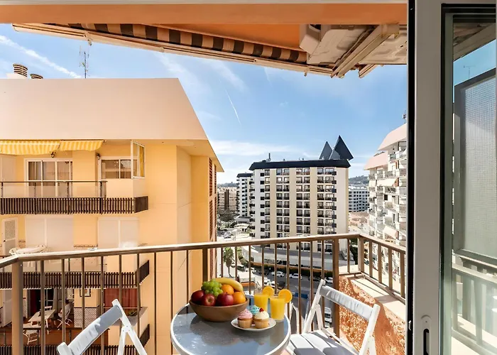 Daire Ct 402 - Faro's Perla Beachapartment Fuengirola