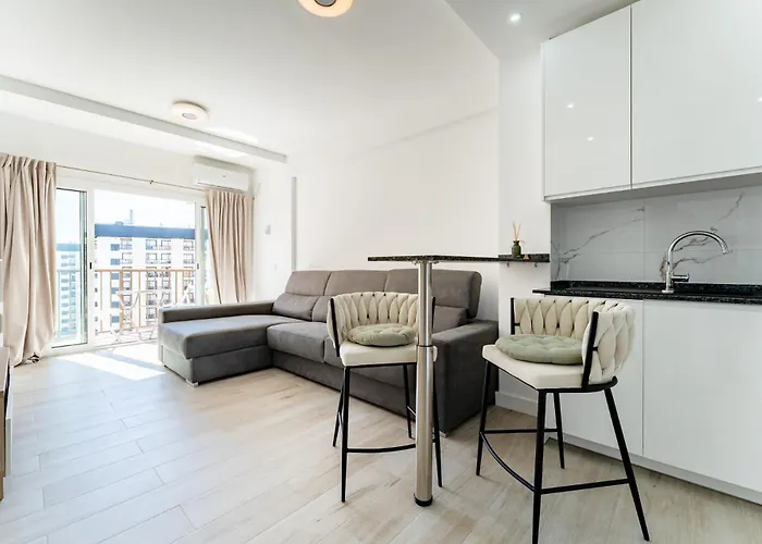 Apartment Ct 402 - Faro's Perla Beachapartment Fuengirola